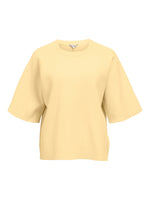 Produktbillede af gul REYNARD bluse. Set forfra. Fra BySofieSønderby