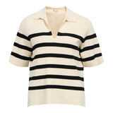 REYNARD polo strik, creme
