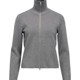 REYNARD zip cardigan, grå
