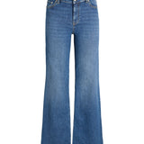 ROME flared jeans, blå