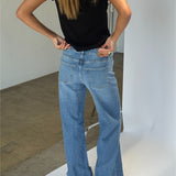 ROME flared jeans, denim