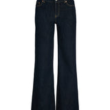 Produktfoto af en Rome jeans i mørk navy. Baggrund er hvid. Fra By Sofie Sønderby