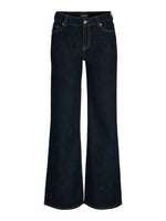 Produktfoto af en Rome jeans i mørk navy. Baggrund er hvid. Fra By Sofie Sønderby