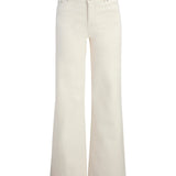 ROME flared denim jeans, creme