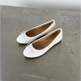 ROSALIA flet ballerinaer, hvid