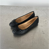 ROSALIA flet ballerinaer, sort