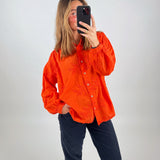 ROSE skjorte, orange