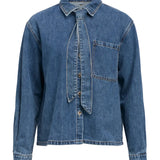 ROSIE denim skjorte, blå