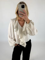 ROYA bluse creme