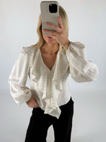 ROYA bluse creme