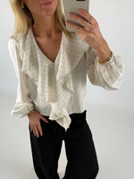 ROYA bluse creme