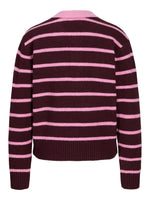 Produktbillede af RUBY polo i pink. Set bagfra. Fra BySofieSønderby