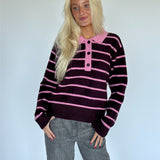 RUBY strik polo, bordeaux