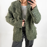 RUTH blazer jakke, grøn