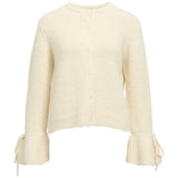 SALIKA strikket cardigan, creme