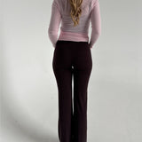 SANIA yoga bukser, brun