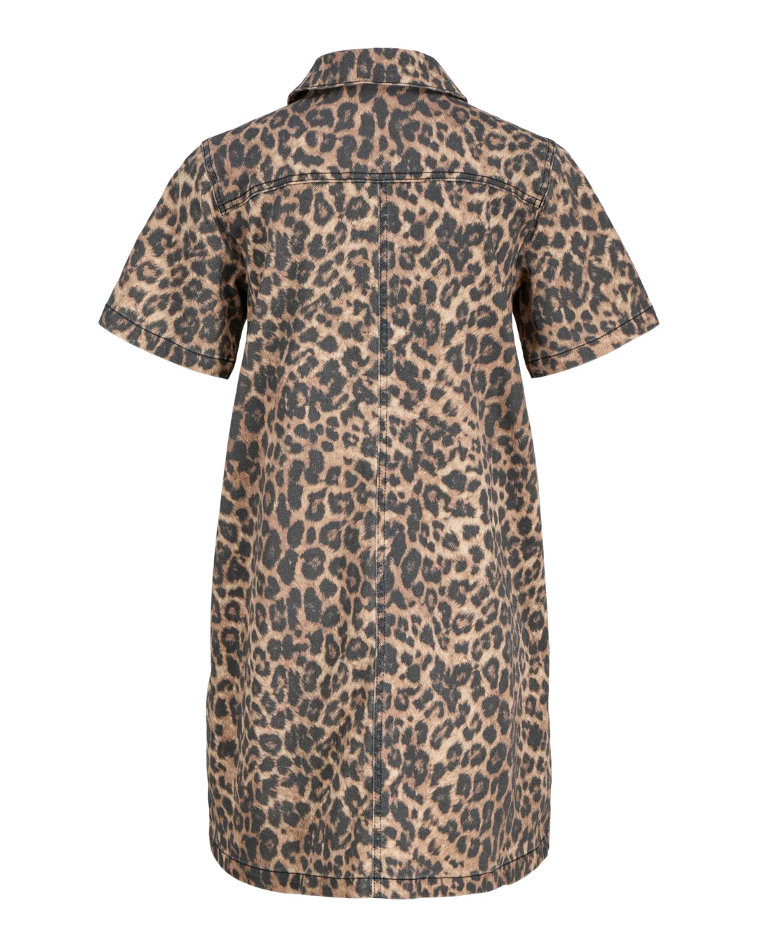 SARAH kjole leopard