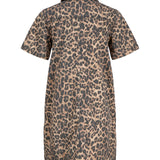 SARAH kjole leopard