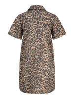 SARAH kjole leopard