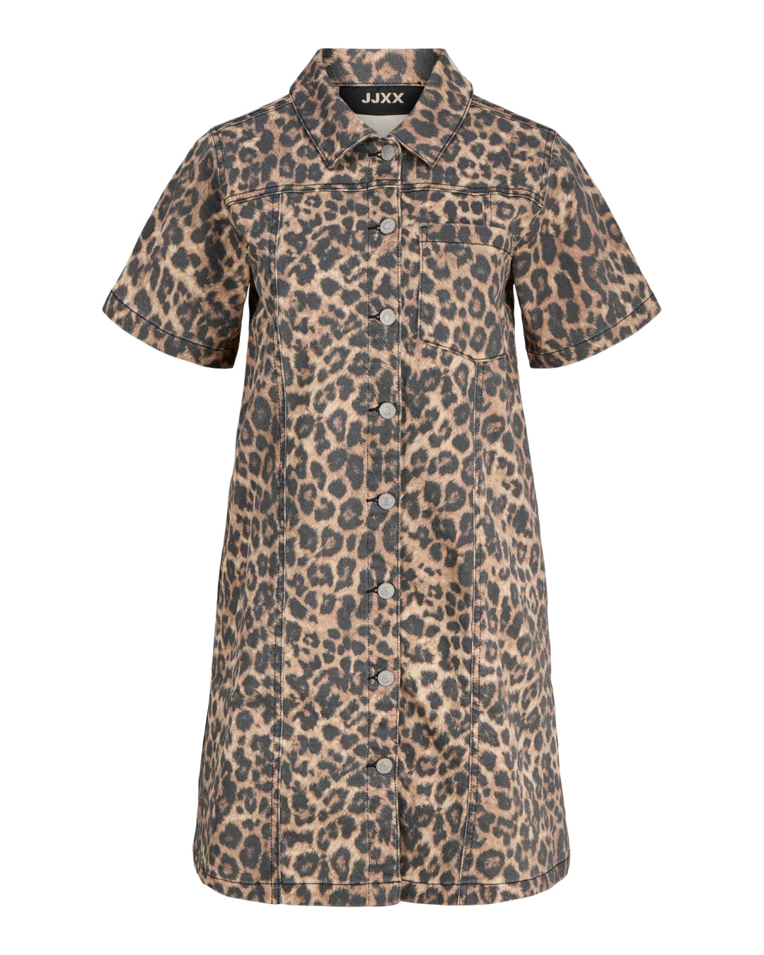 SARAH kjole leopard
