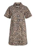 SARAH kjole leopard