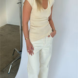 SERENA top, creme