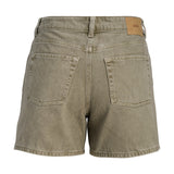 Produktbillede af grønne SEVILLE shorts. Set bagfra. Fra BySofieSønderby