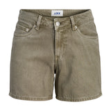 Produktbillede af grønne SEVILLE shorts. Set forfra. Fra BySofieSønderby
