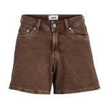 Produktbillede af brune SEVILLE shorts. Set forfra. Fra BySofieSønderby