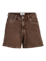 Produktbillede af brune SEVILLE shorts. Set forfra. Fra BySofieSønderby