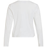 Produktbillede af SILLA bluse i hvid. Set bagfra. Fra BySofieSønderby