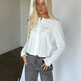 SILLA cardigan, hvid
