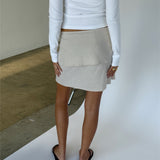 SINA nederdel, beige