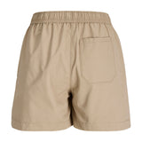 Produktbillede af sand farvede SKY shorts. Set bagfra. Fra BySofieSønderby