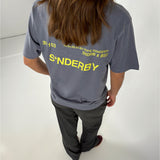 SNDERBY t-shirt, stone/gul