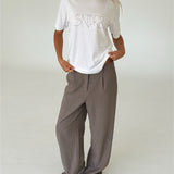 SNDRB DRAW t-shirt, hvid/sort