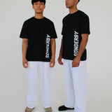 SØNDERBY t-shirt, sort/hvid