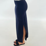 SOPHIA maxi nederdel, navy