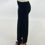 SOPHIA maxi nederdel, sort