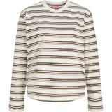 SOPHIA long sleeve, creme/brun