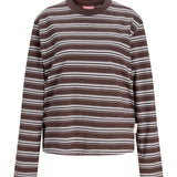 SOPHIA long sleeve, brun/lyseblå