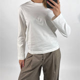 SOPHIA long sleeve, hvid