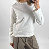 SOPHIA long sleeve, hvid