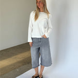 SOPHIA long sleeve, hvid