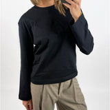 SOPHIA long sleeve, sort