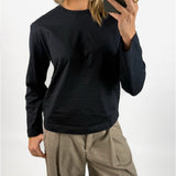 SOPHIA long sleeve, sort