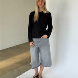 SOPHIA long sleeve, sort