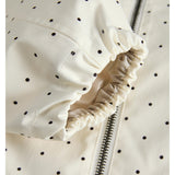 SOPHIE prikket jakke, hvid