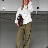 SOPHIE prikket jakke, hvid