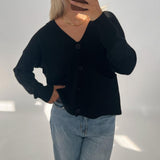 SØS cardigan, sort